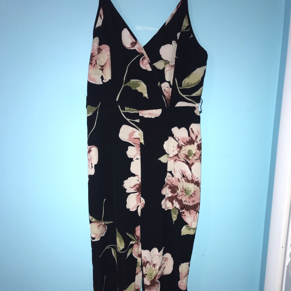 Floral jumper